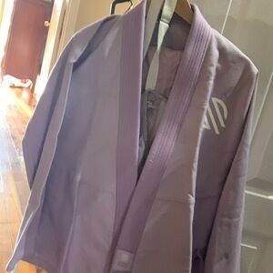 Purple Martial Arts Gi